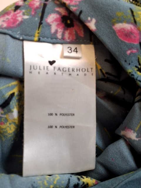 Julie Fagerholt Plisseret Nederdel